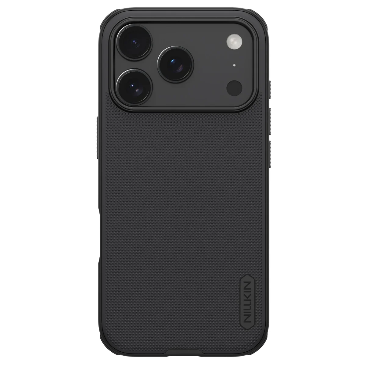 Nillkin Super Frosted PRO Zadní Kryt pro Apple iPhone 17 Pro/18 Pro Black