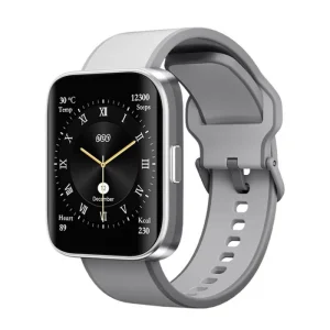 QCY Smartwatch Urban GS S9 chytré hodinky šedé