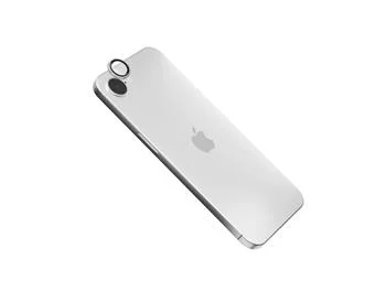FIXED Camera Glass Apple iPhone 16e, stříbrná
