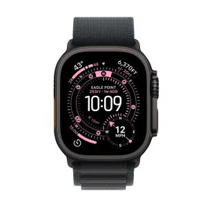 Apple Watch Ultra 3 49mm Elegant Band Black - obrázek 2