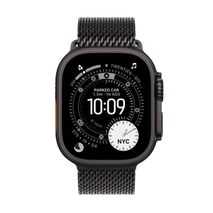 Apple Watch Ultra 3 49mm Elegant Band Black - obrázek 2