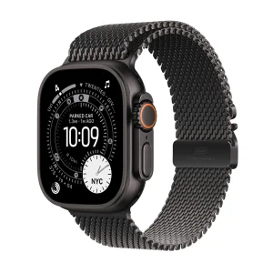 Apple Watch Ultra 3/49/Elegant Band/Black