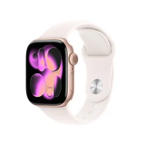 Apple Watch S11/42/Sport Band/Light Blush