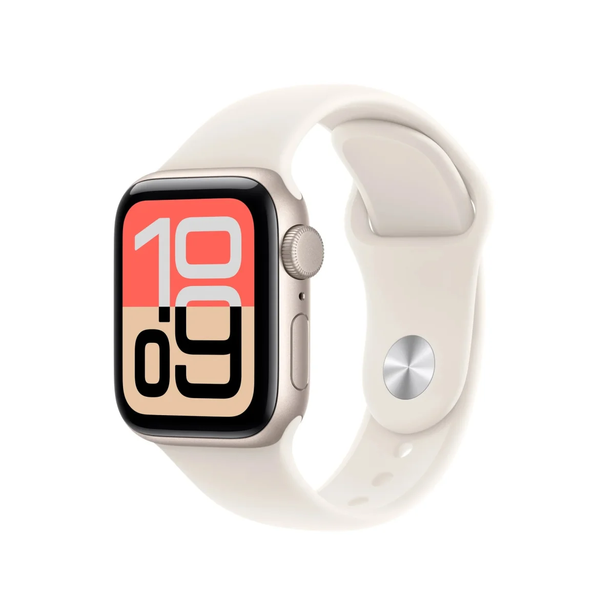 Apple Watch SE 3 40mm Sport Band Starlight