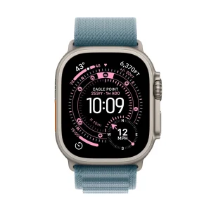 Apple Watch Ultra 3/49 Elegant Band Light Blue - obrázek 2