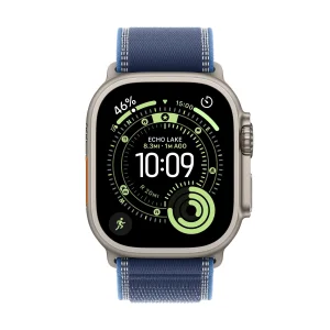 Apple Watch Ultra 3 49mm Elegant Band modrý - obrázek 2