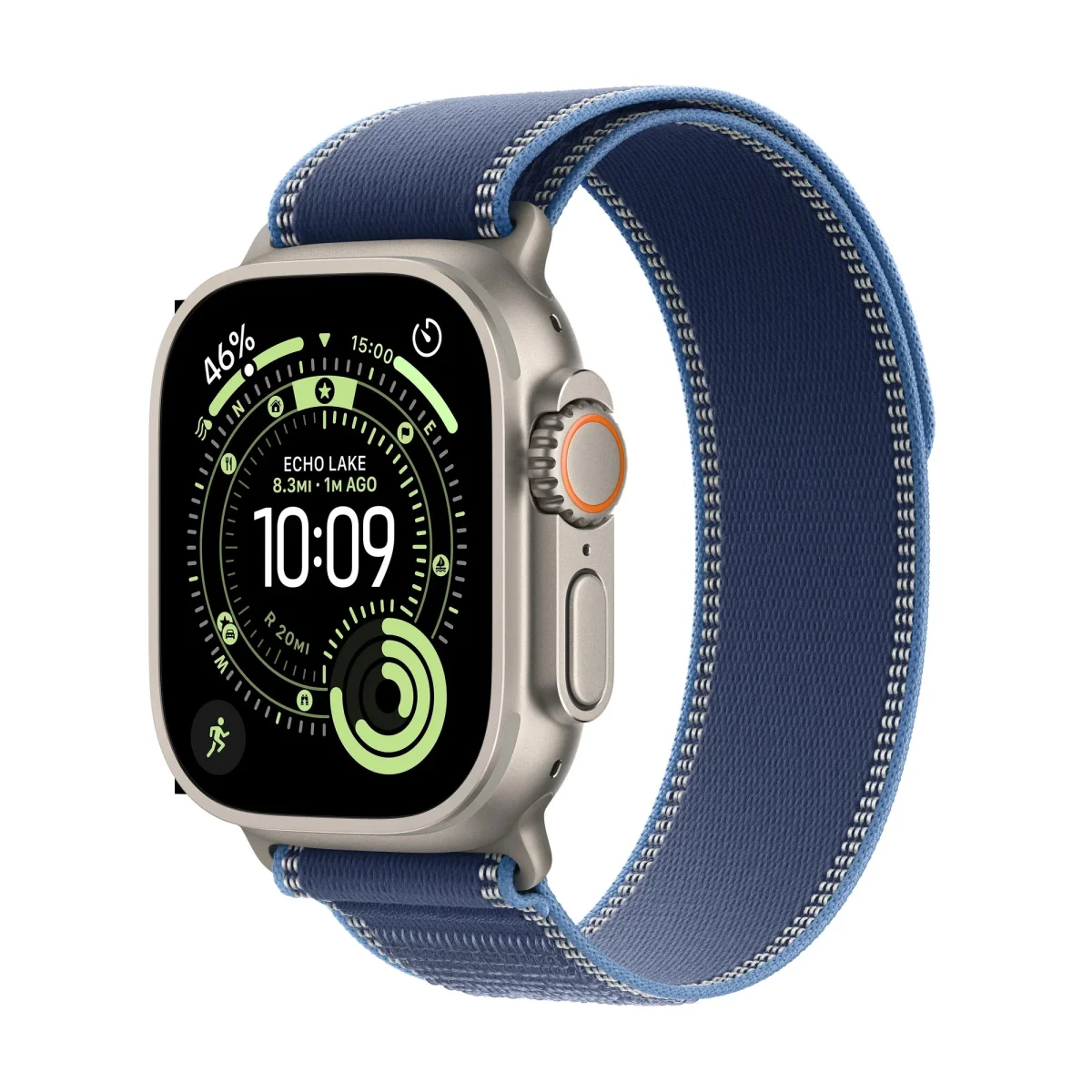 Apple Watch Ultra 3 49mm Elegant Band modrý