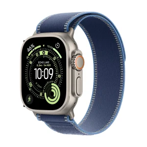 Apple Watch Ultra 3 49mm Elegant Band modrý
