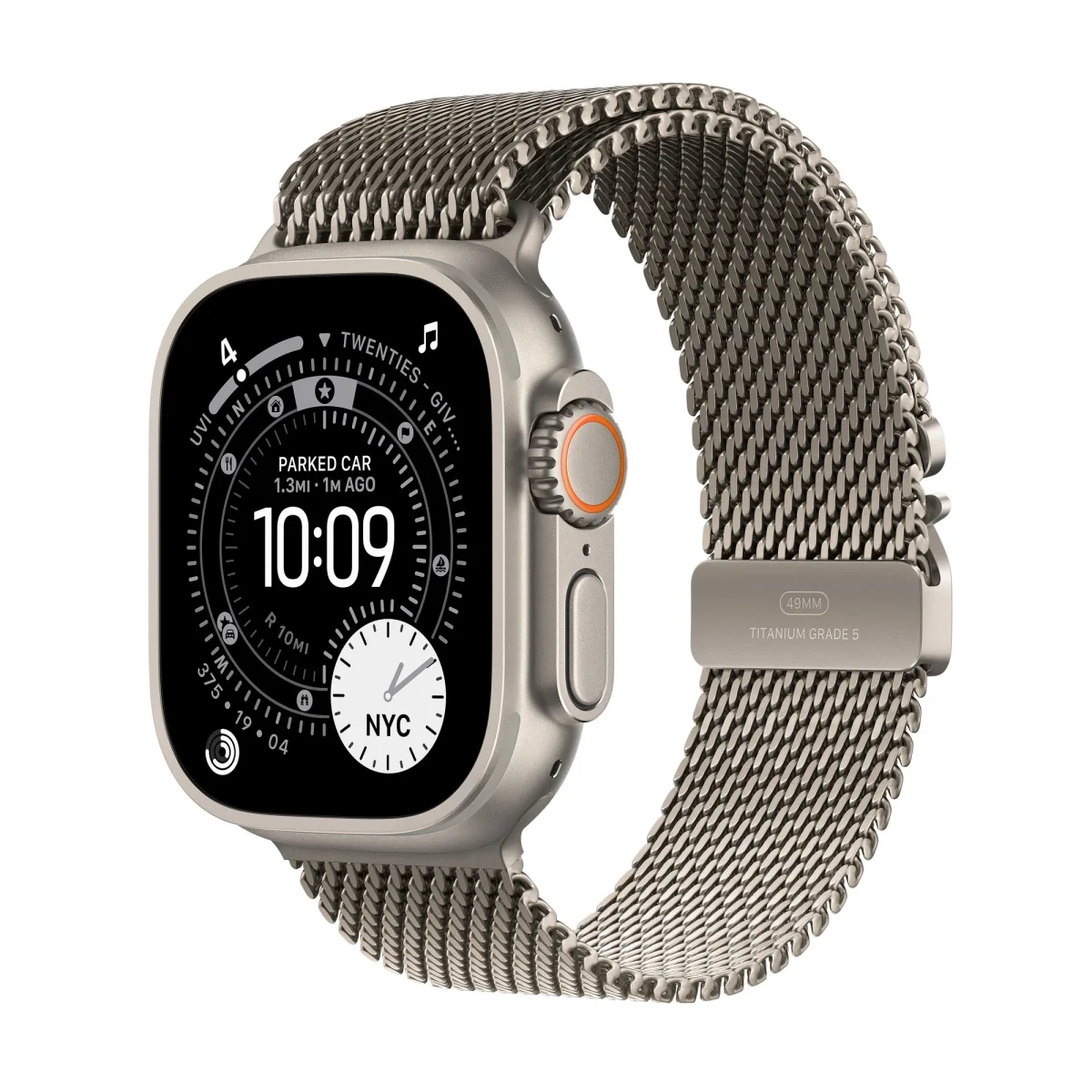Apple Watch Ultra 3 49mm Elegant Band Natural