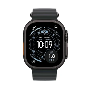 Apple Watch Ultra 3 49mm Sport Band Black - obrázek 2