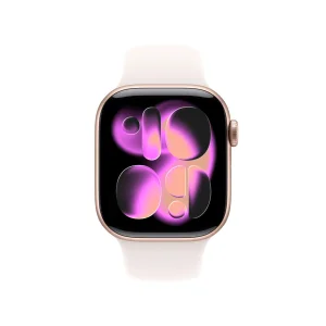 Apple Watch S11 42mm Sport Band Pink - obrázek 2