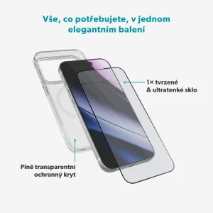 Epico StarterPack iPhone 17 Pro - sklo + kryt - obrázek 6