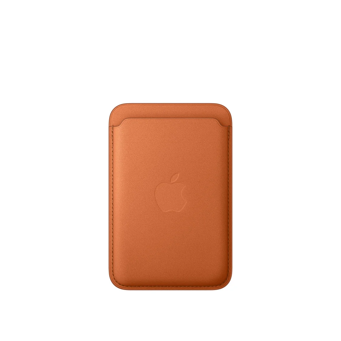 iPhone FineWoven Wallet with MS – Fox Orange / SK
