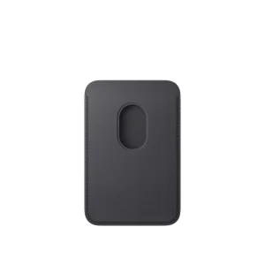 iPhone FineWoven Wallet with MS – Black / SK - obrázek 2