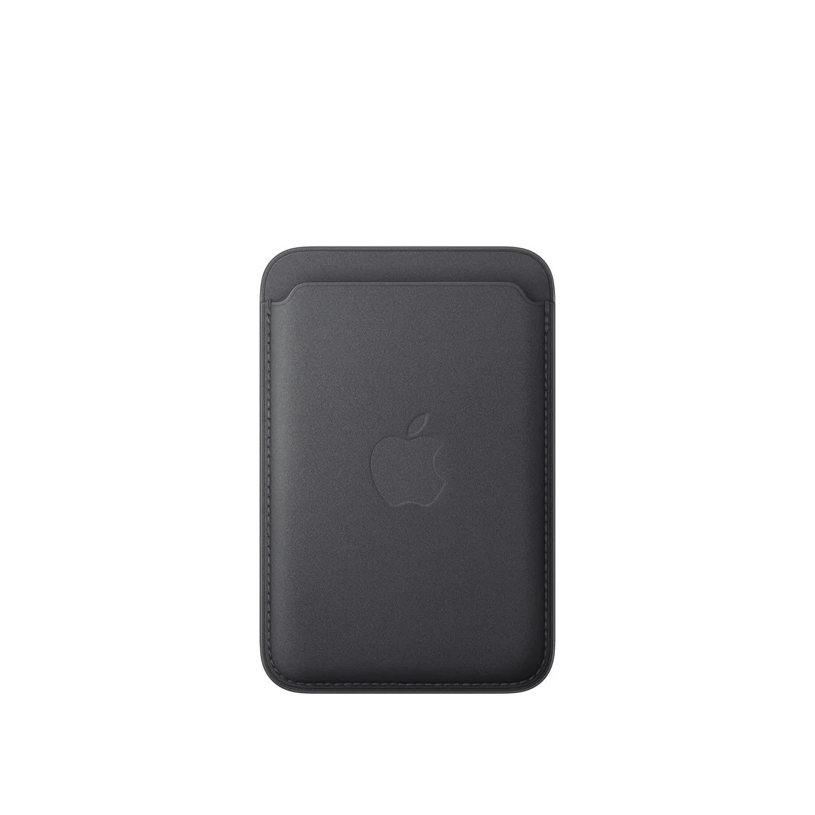 iPhone FineWoven Wallet with MS – Black / SK