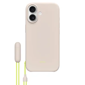 Beats iPhone 17 Kickstand Case/MS+Cam.C-Lime Stone