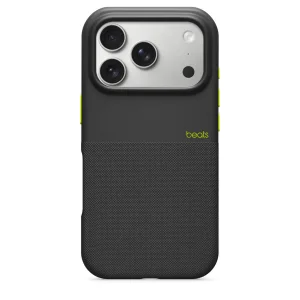 Beats iPhone 17 Pro Rug.Case/MS+Cam.C–Ev.Black