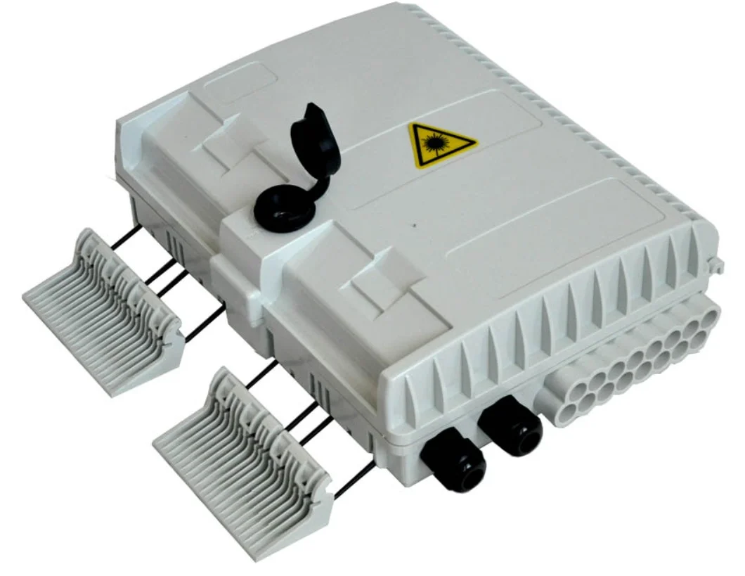 FTTH Box velký, 16xSC, LC, E2000, plast