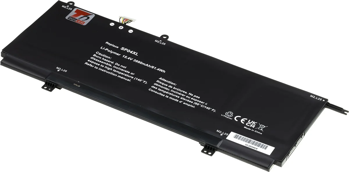 Baterie HP Spectre 13-ap0000 x360 61,4Wh 3990mAh (T6 Power)