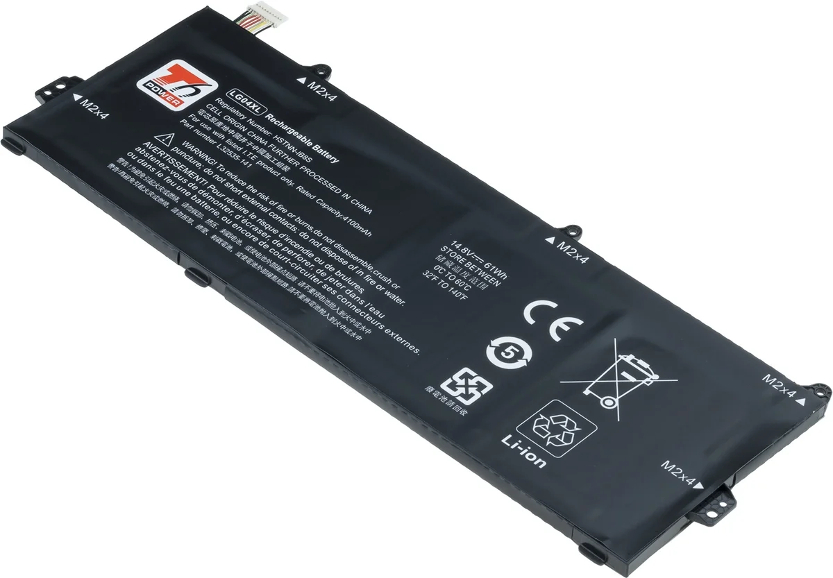 Baterie HP Pavilion 15-cs 4100mAh 61Wh (T6 Power)