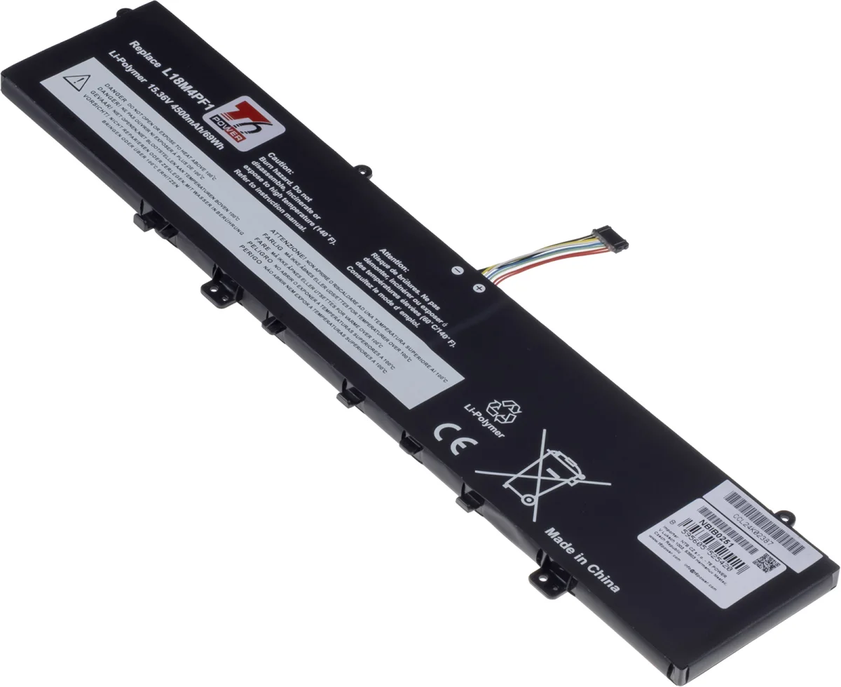 Baterie Lenovo Yoga C940-15IRH/9-15IMH5 69Wh 4500mAh (T6 Power)