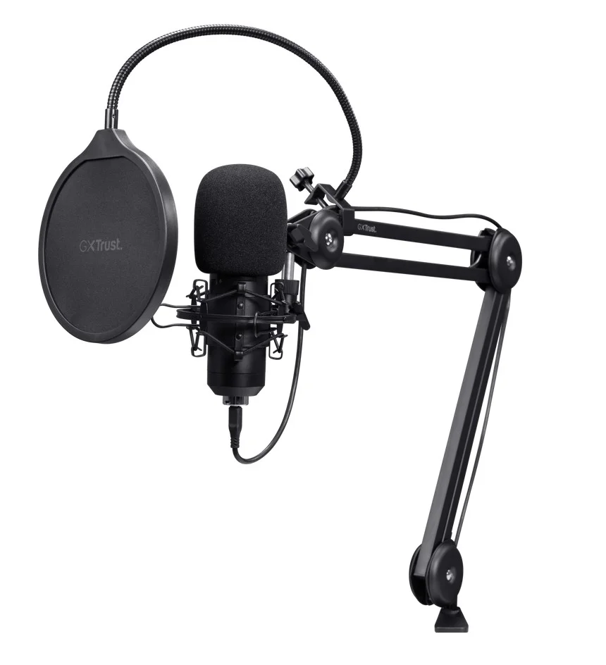 TRUST GXT270 EMITA II MICROPHONE WITH ARM