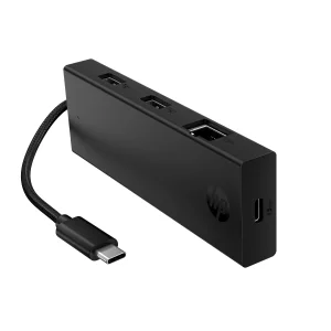 HP přenosný USB-C hub - obrázek 2