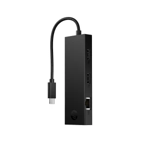 HP přenosný USB-C hub - obrázek 3