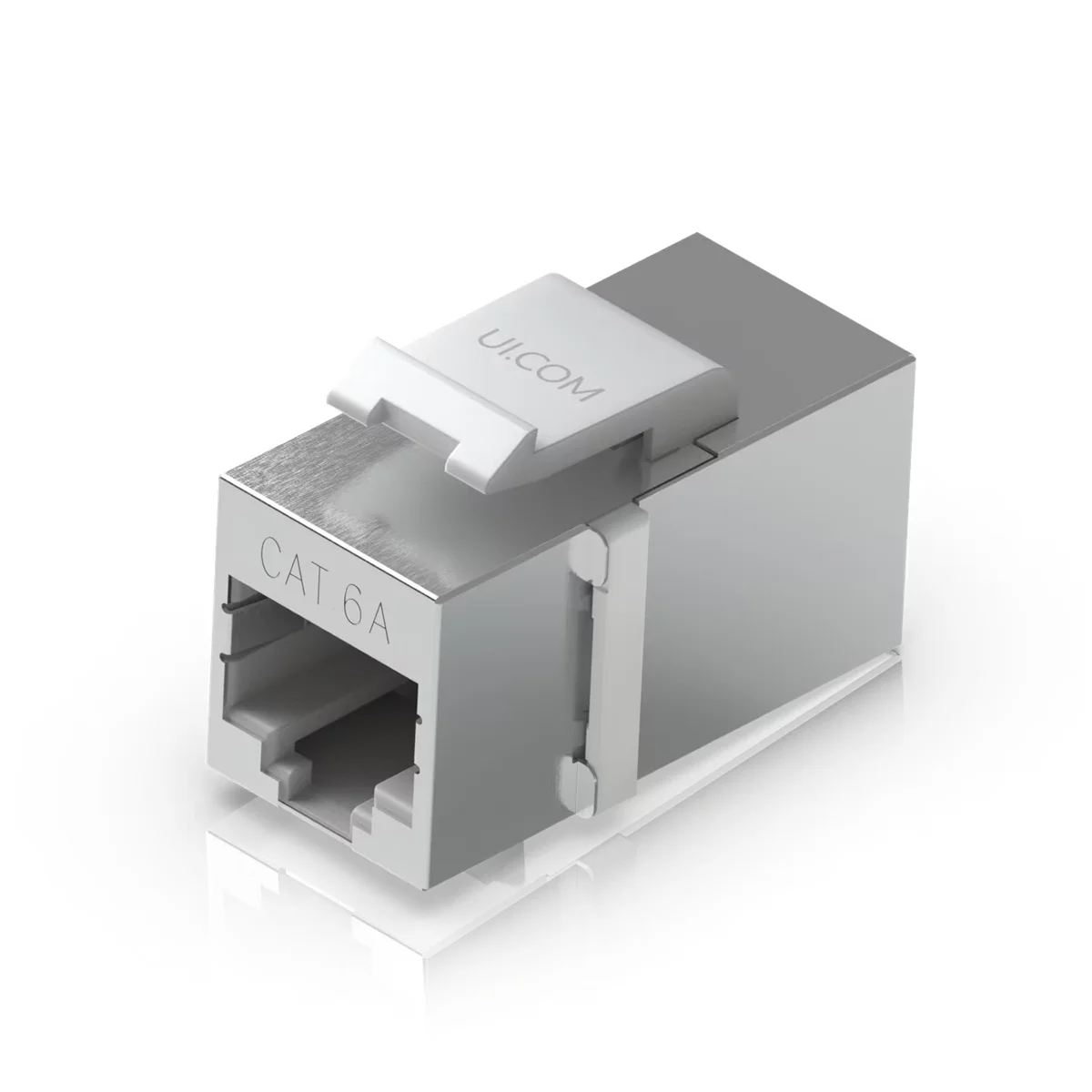 Ubiquiti UACC-Keystone-Coupler-C6A, Cat6A Keystone Coupler (spojka), 12-Pack