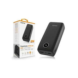 ALIGATOR PBPD30BK 30 000mAh PD 20W černá - obrázek 4