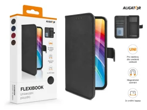 ALIGATOR Pouzdro Flexibook vel.5"-5,5" tmavě zelené - obrázek 7