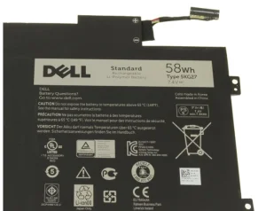 Baterie Dell Inspiron 7437 58Wh Li-Ion 4-článková - obrázek 2