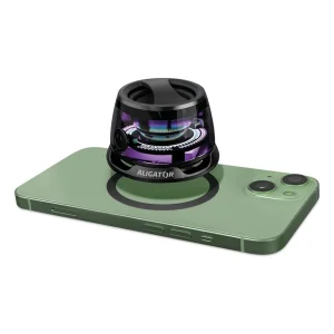 ALIGATOR reproduktor MagSafe Mini Beat BT, černý - obrázek 2