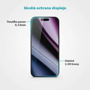 Epico StarterPack iPhone 17 - sklo + kryt - obrázek 4