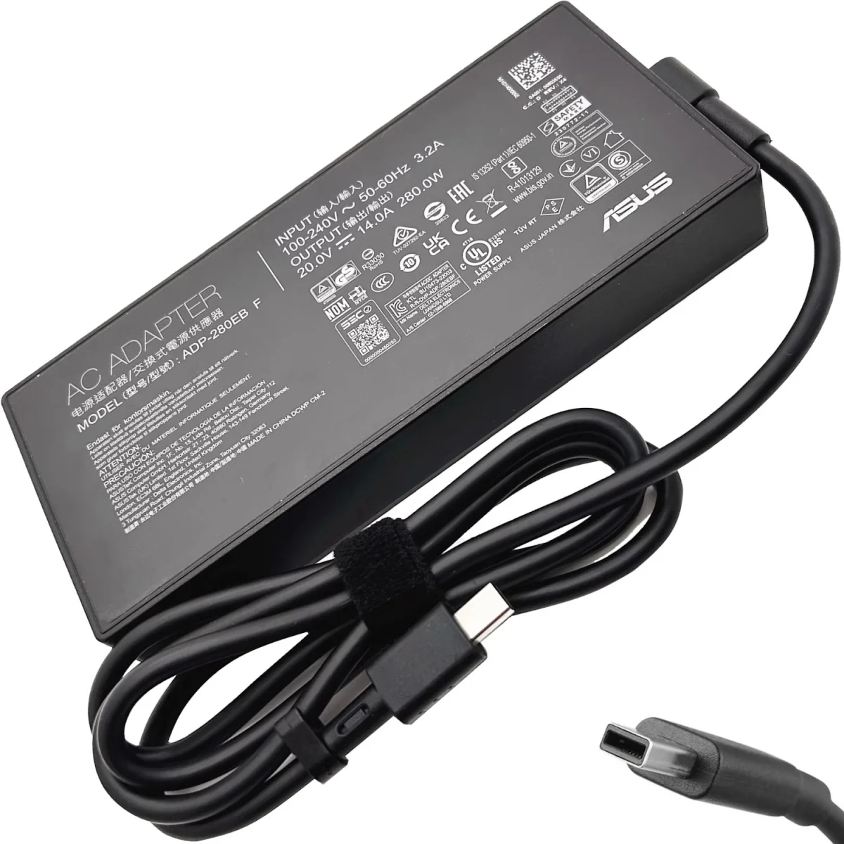 ASUS originální napájecí adaptér 280W 20V 3pin