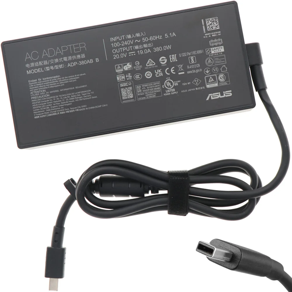 ASUS originální napájecí adaptér 380W 20V