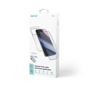 Epico StarterPack iPhone 17 Pro Max - sklo + kryt - obrázek 2