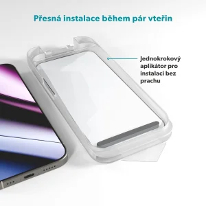 Epico StarterPack iPhone 17 Pro Max - sklo + kryt - obrázek 3