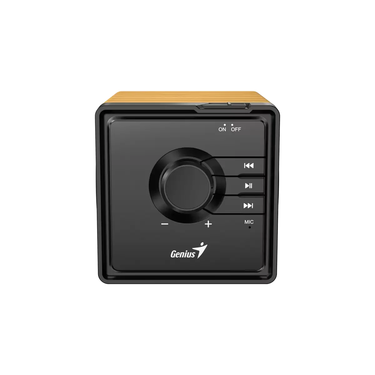 GENIUS SP-916BT/Borovicové dřevo/6W