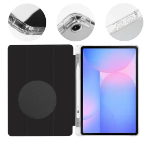 OBAL:ME MistyTab Pouzdro pro Samsung Galaxy Tab S10 Lite/S9/S9 FE/S10 FE Black - obrázek 2