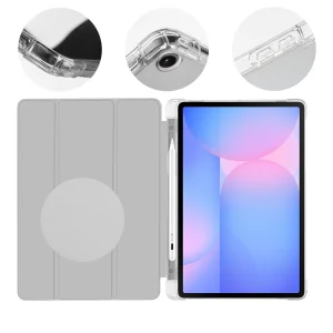 OBAL:ME MistyTab Pouzdro pro Samsung Galaxy Tab S10 Lite/S9/S9 FE/S10 FE Light Gray - obrázek 4