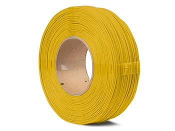 Filament C-TECH ESSENTIAL LINE, PLA, žlutá, 1,75mm, 1kg, refill