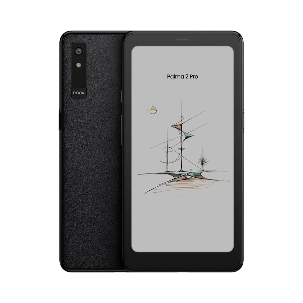 E-book ONYX BOOX PALMA 2 PRO COLOR, černá, 6,13", 128GB, Dual SIM, GPS, Bluetooth, Android 15.0, E-i
