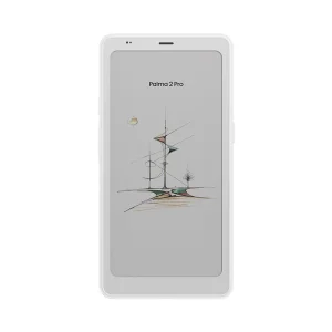 E-book ONYX BOOX PALMA 2 PRO COLOR, bílá, 6,13", 128GB, Dual SIM, GPS, Bluetooth, Android 15.0, E-in - obrázek 3