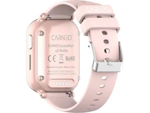 CARNEO GuardKid+ 4G Buddy chytré hodinky růžové - obrázek 4