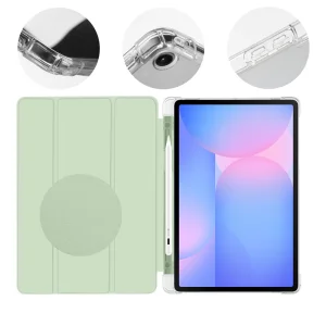 OBAL:ME MistyTab Pouzdro pro Samsung Galaxy Tab S10 Lite/S9/S9 FE/S10 FE Light Green - obrázek 2