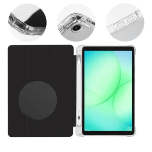 OBAL:ME MistyTab Pouzdro pro Samsung Galaxy Tab A11/A9 Black - obrázek 2