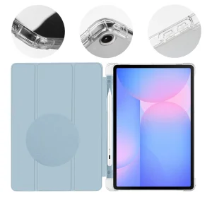 OBAL:ME MistyTab Pouzdro pro Samsung Galaxy Tab S10 Lite/S9/S9 FE/S10 FE Light Blue - obrázek 2