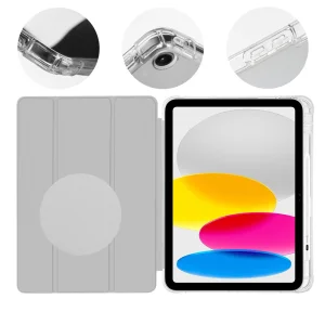 OBAL:ME MistyTab Pouzdro pro iPad 10.9 2022/11 2025 Light Gray - obrázek 3