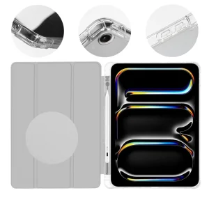 OBAL:ME MistyTab Pouzdro pro iPad Air (2020/2022/2024/2025)/iPad Pro 11 (1/2/3/4) Light Gray - obrázek 2